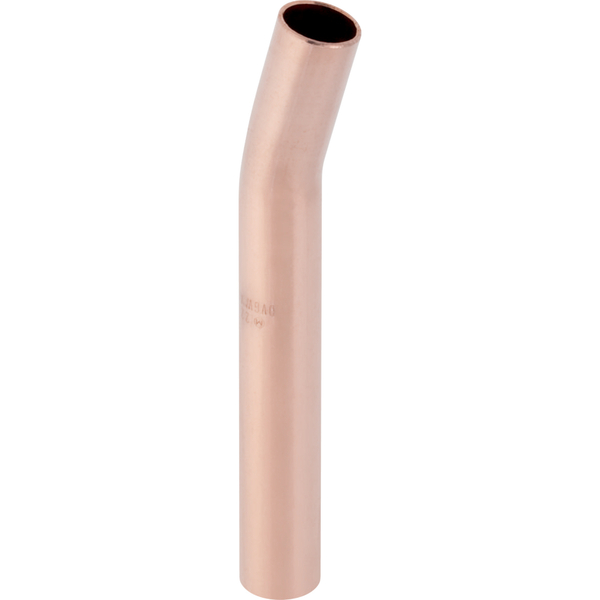 35 mm Mapress passbend 15 grader, kobber