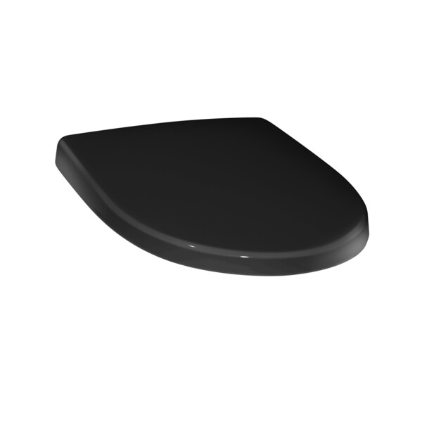 Nautic hardplastsete med SC/QR sete, sort