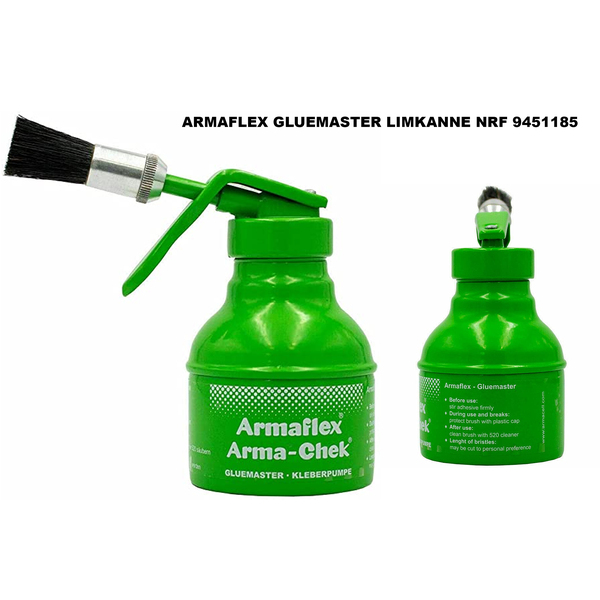 0,25 liter Armaflex Gluemaster limkanne, m/limkost