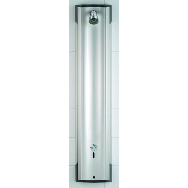 Electra dusjpanel 6V, aluminium/krom