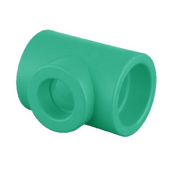 63x32x63mm Blue/Green pipe T-rør