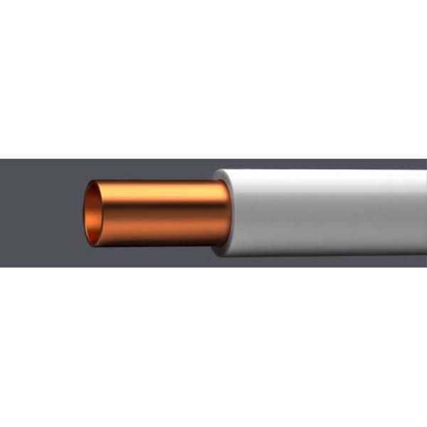 22 x 1,0 mm Prisol kobberrør, kveil 25 m