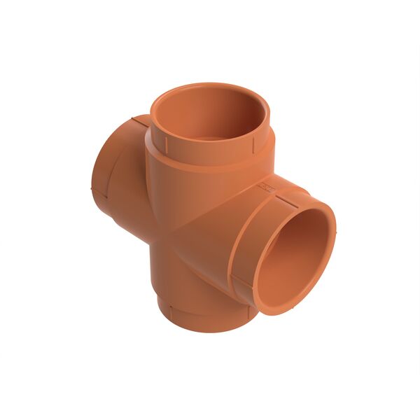 1" CPVC kryss