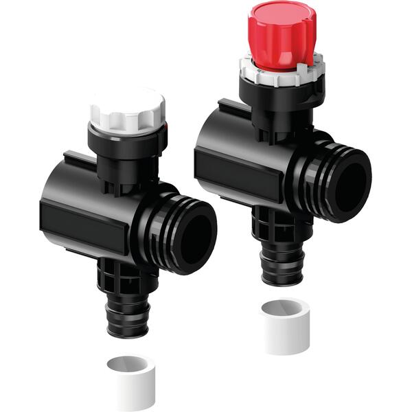 20 mm Vario Plus fordeler m/1 kurs, m/ventil Q&E