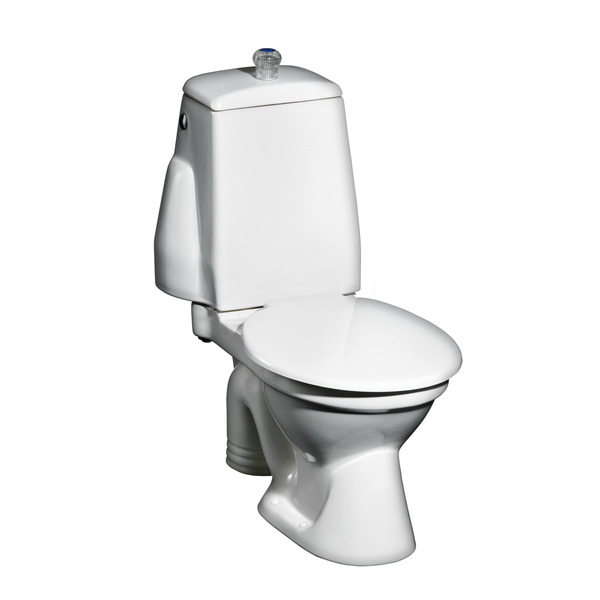 GB 305 barnetoalett 6 ltr m/sete u/lokk, åpen S-lås