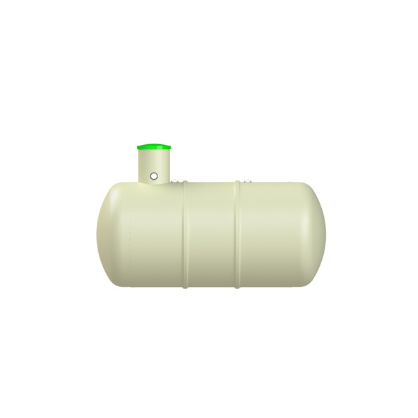 12000 liter samletank liggende