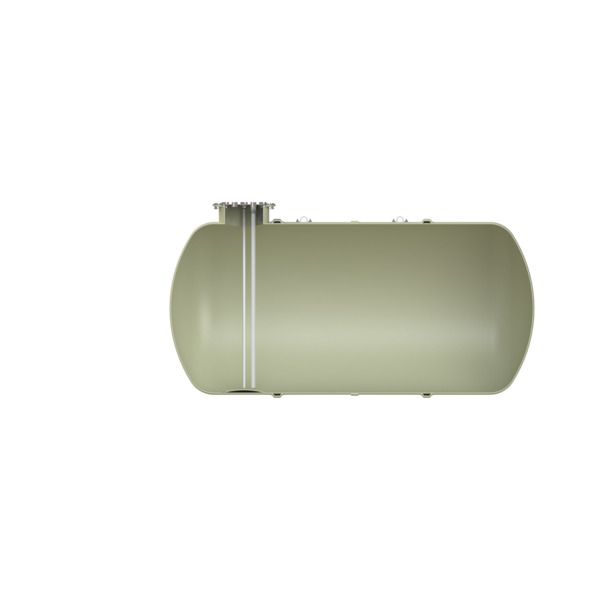 6000 ltr olje- og dieseltank, for nedgraving