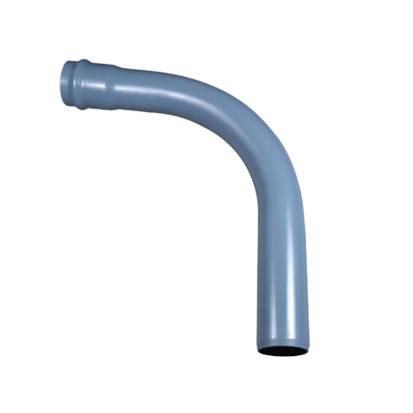 315 mm PVC trykkbend 90° PN12,5, grå