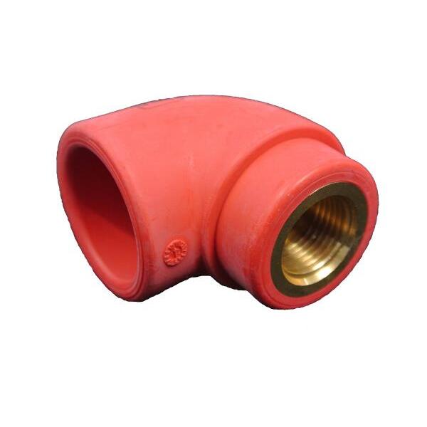 40x1 mm Red pipe overgangsalbue