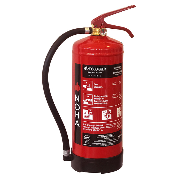 NOHA P6G pulverslokker Premium, 55A/233B/C