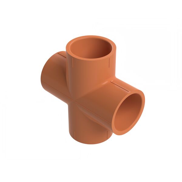 2" CPVC kryss
