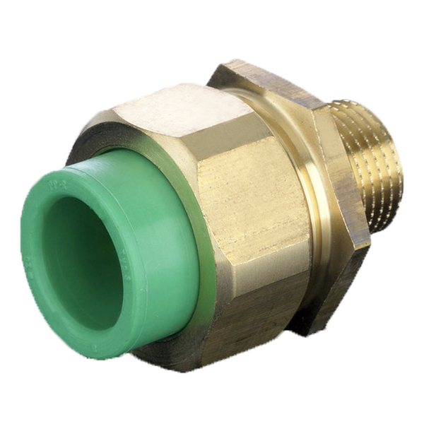 63x2 Blue/Green pipe tippunion
