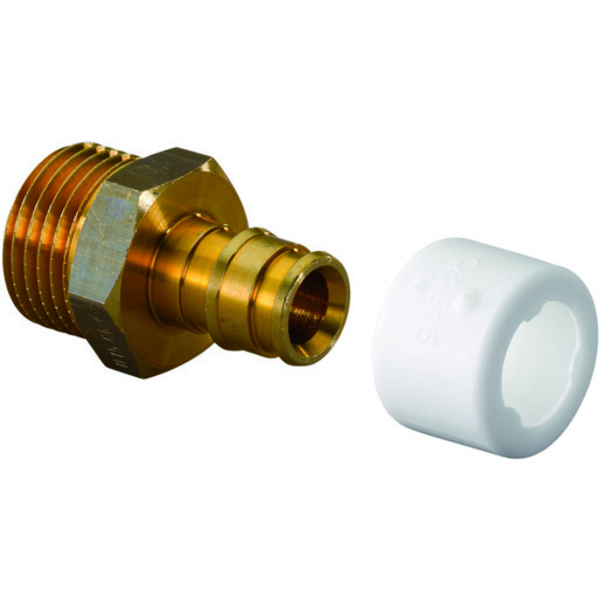 16 mm x 1/2" MT Q&E rettnippel