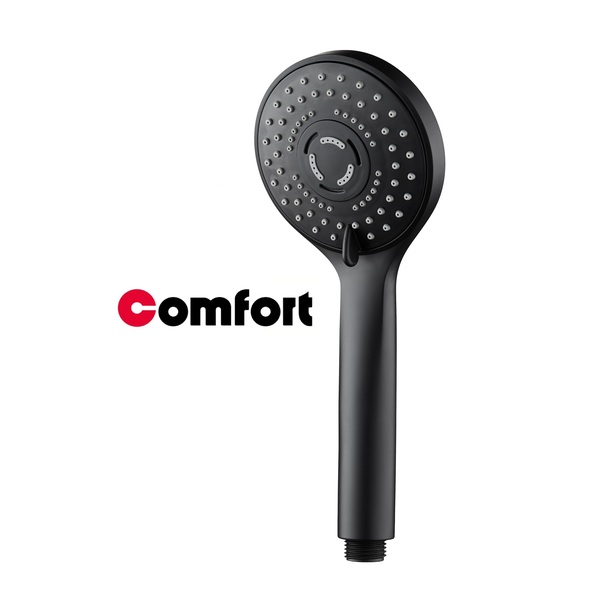 3-funksjoner splash sort hånddusj Comfort