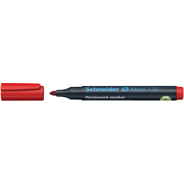 Schneider merkepenn 130 rød