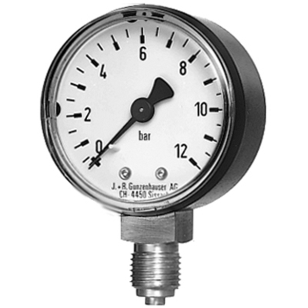 1/4 manometer