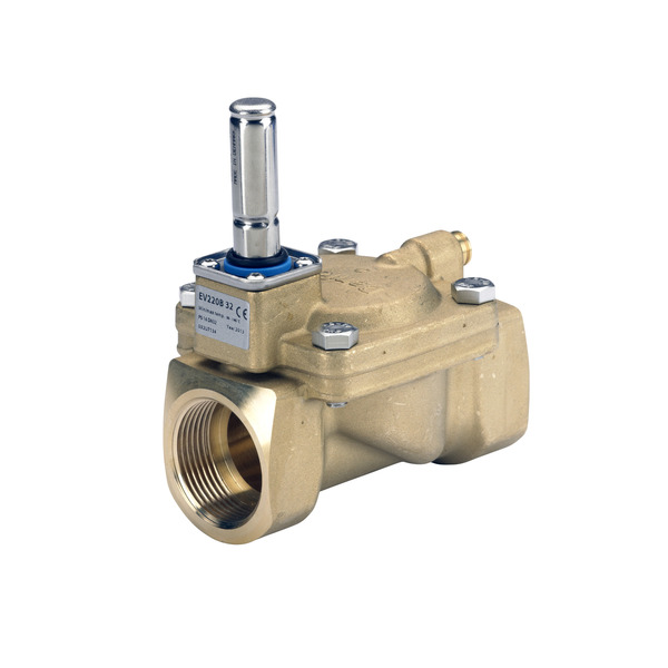 Waterguard magnetventil 1 1/4 NO, 220BW Danfoss