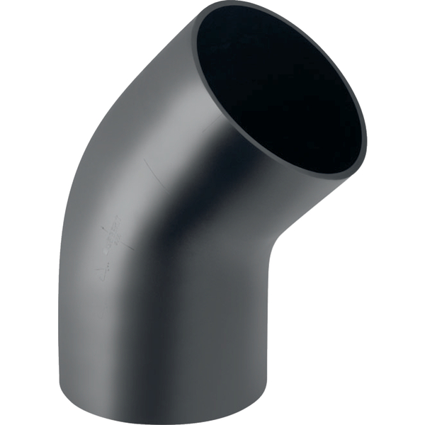 200 mm Geberit PEH bend 45