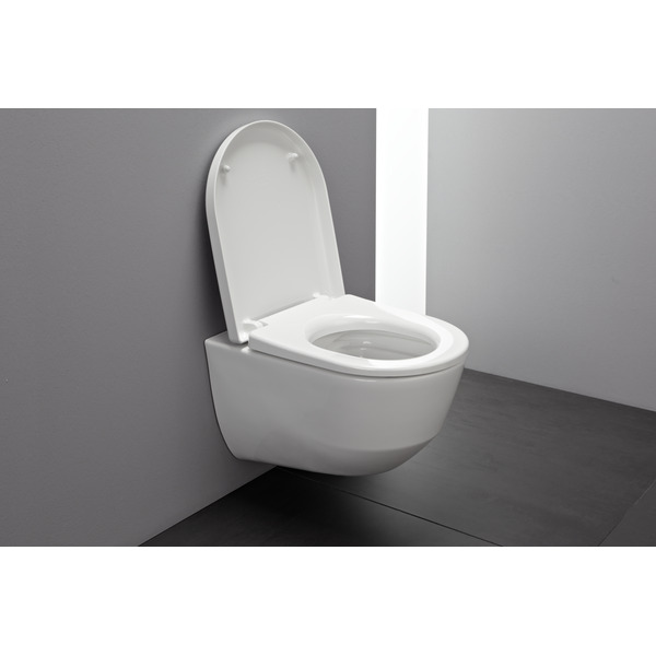 Laufen Pro veggskål uten sete, rimless, bolteavstand 180 mm, hvit