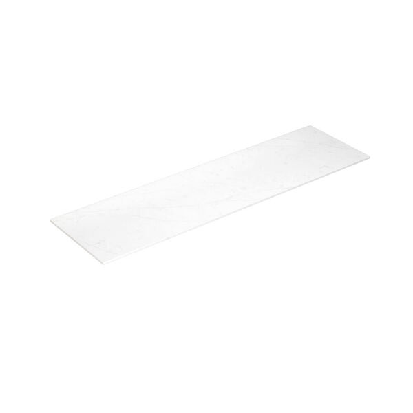 Benkeplate Silestone 1605x455x12 mm, Eternal Statuario