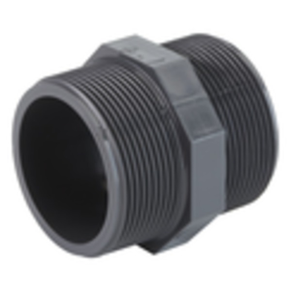 3/4 PVC-U ansatsnippel TP