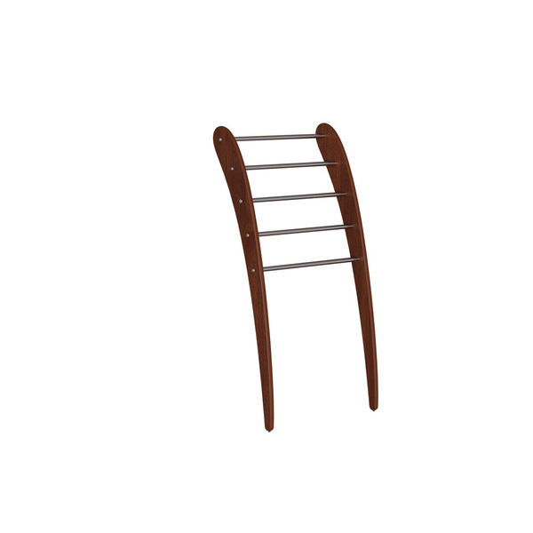 Håndkleholder Mobile 105x48 cm, Rødbrun eik
