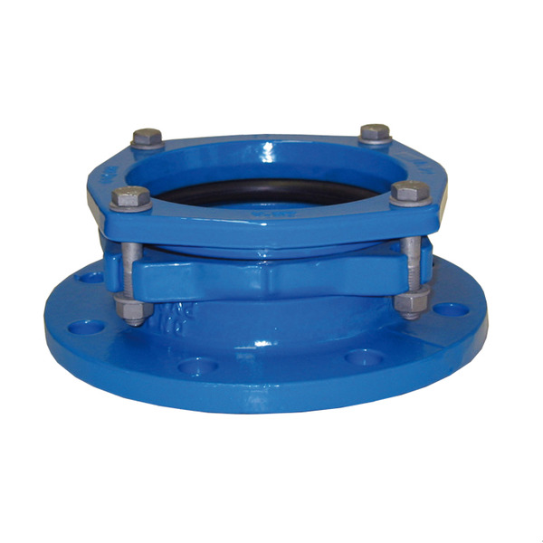 110 Heinco Flex flensemuffe f/PVC rør, S-9182