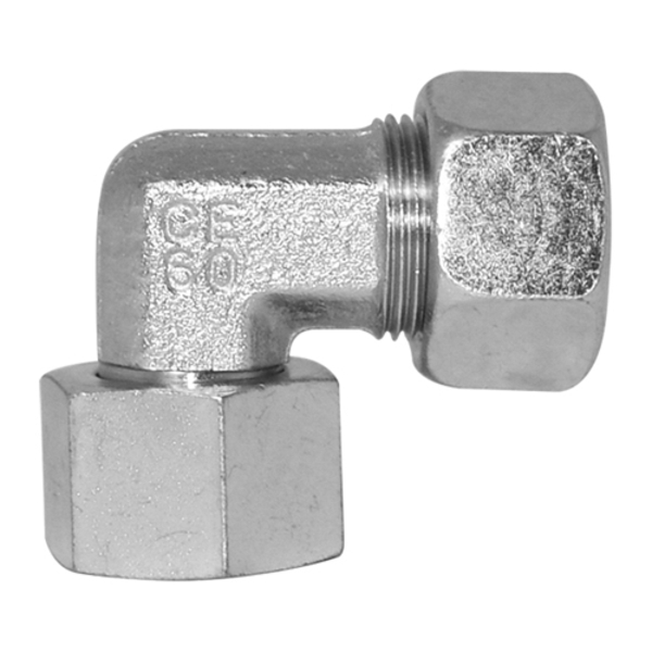 6 Snittringskobling albue EVW-O 316L, S-serie