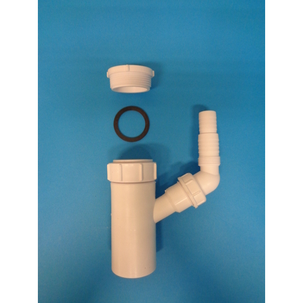 1 1/4x50 mm 1904 toppstykke m/avgrening, m/slangestuss