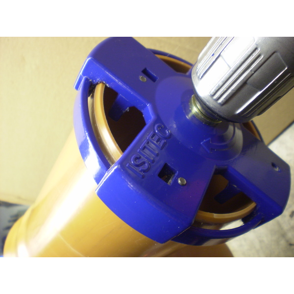 Isitec avgrader for 75 og 110 plastrør