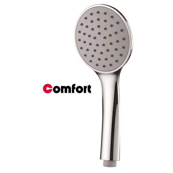 1-funksjon splash krom hånddusj Comfort
