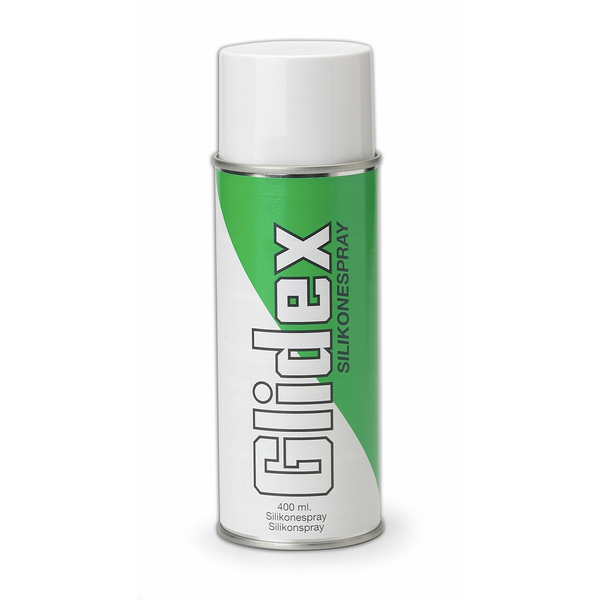Glidex glidemiddel spray, 400 ml spray