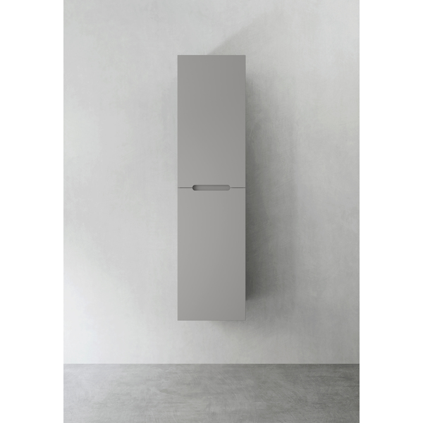 Store Sun høyskap, 400 x 1550 x 350 mm, grå