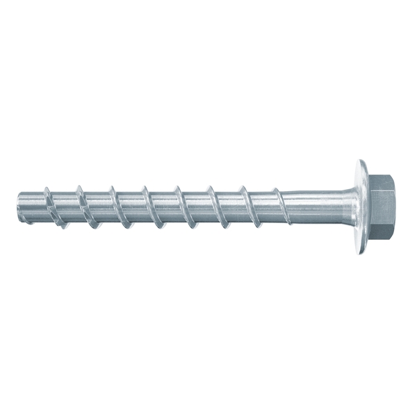 6x60/5US Ultracut betongskrue FBS II ELZ, sekskanthode