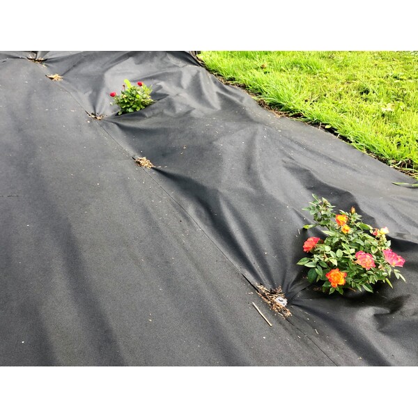 1x30 mtr ugressduk MIA Weedkiller 120gr, 30 m2