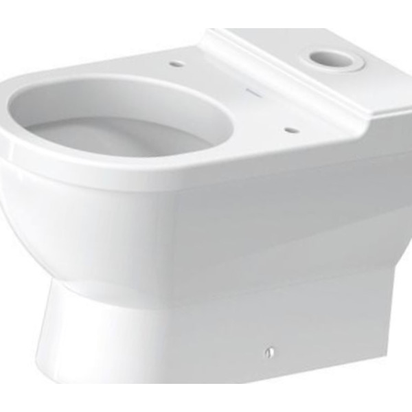 Starck 3 gulvtoalett uten sisterne, 660 mm