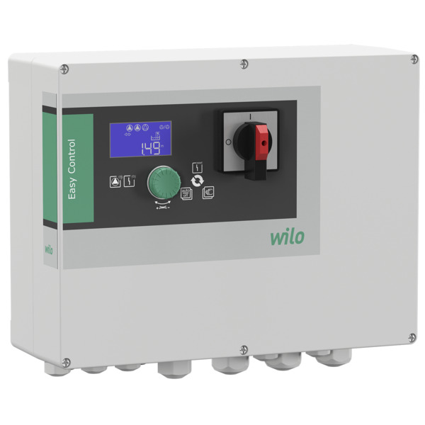 Wilo Styreskap Control EC-L-1x12A, 200x230x110