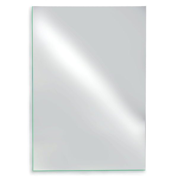 Speil 60x90x4 m/polert kant