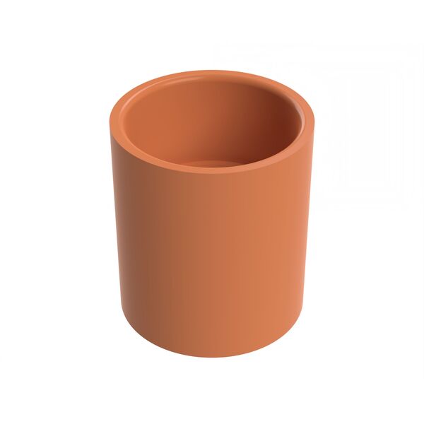 2 1/2" CPVC muffe