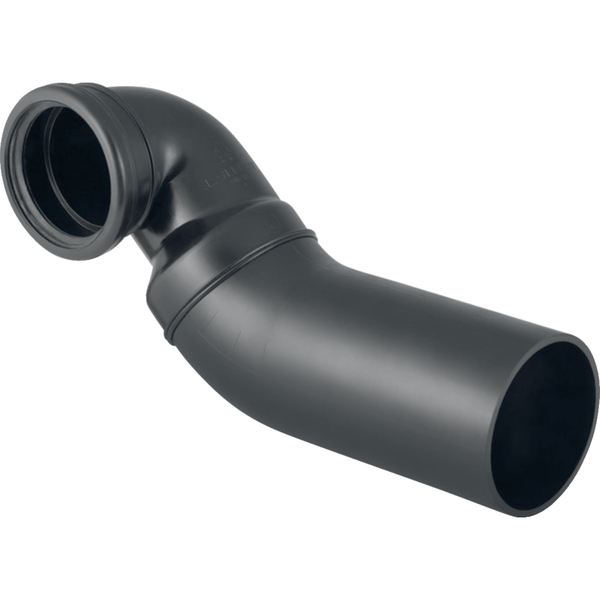 110 mm Geberit PEH veggklosettbend 90, høyre