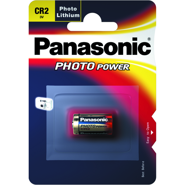 Panasonic batteri litium CR-2L/1BP 3V