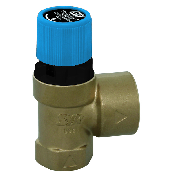 3/4 Sikkerhetsventil SYR 2115  6 bar