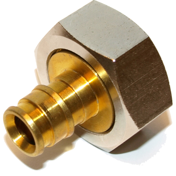 15 mm x 1/2" SN Q&E rettnippel