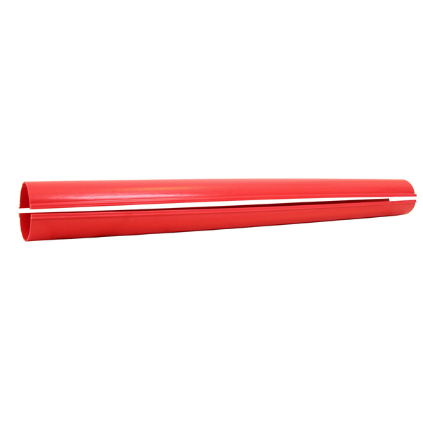 110 mm splittet PVC kabelrør, f/el/tv kabel