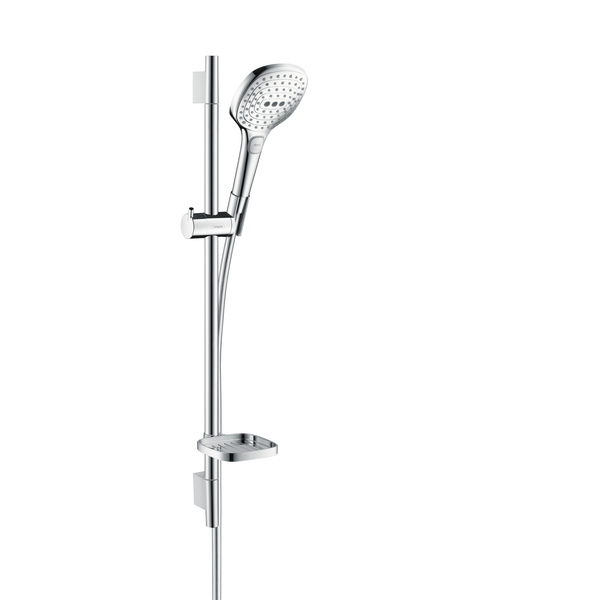 Raindance Select E dusjgarnityr 120, m/3 stråler, krom