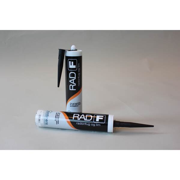 RAD F radonfug fugemasse tube 300 ml, Sustinera