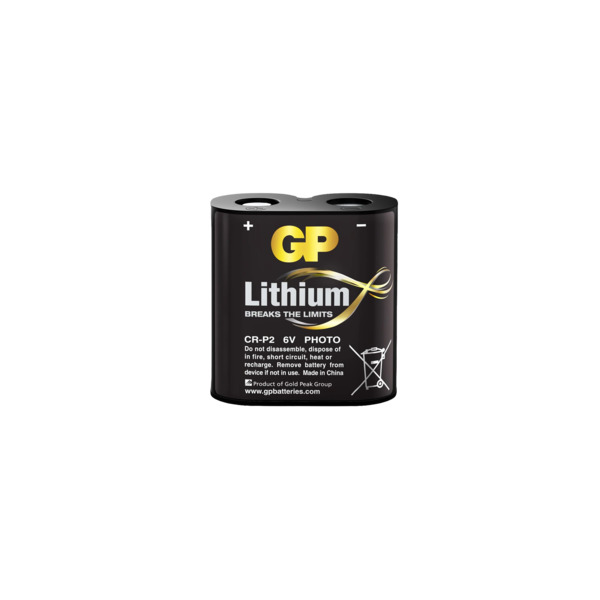 FMM batteri CR-P2 6 V Lithium