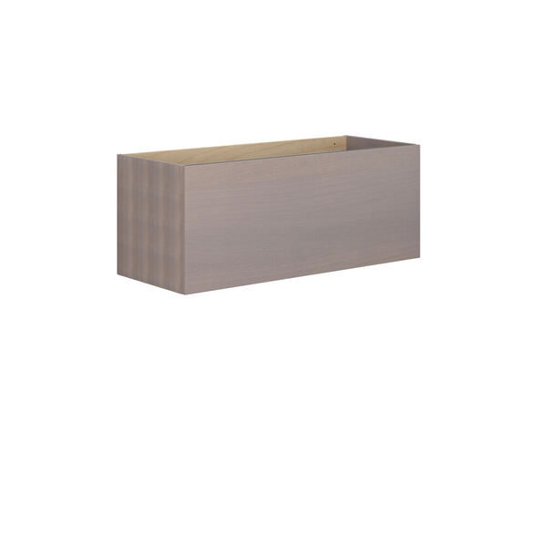Servantskap m/1 skuff 40x100x40, grå eik