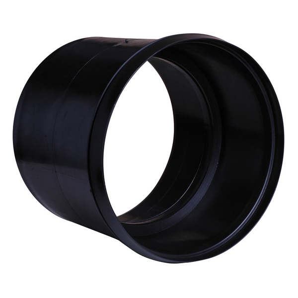 400 PP Pragma dobbelmuffe u/tetn.ring