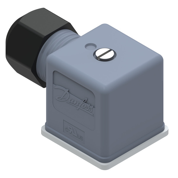 Plugg/koplingsboks f/spole, til Danfoss magnetventil